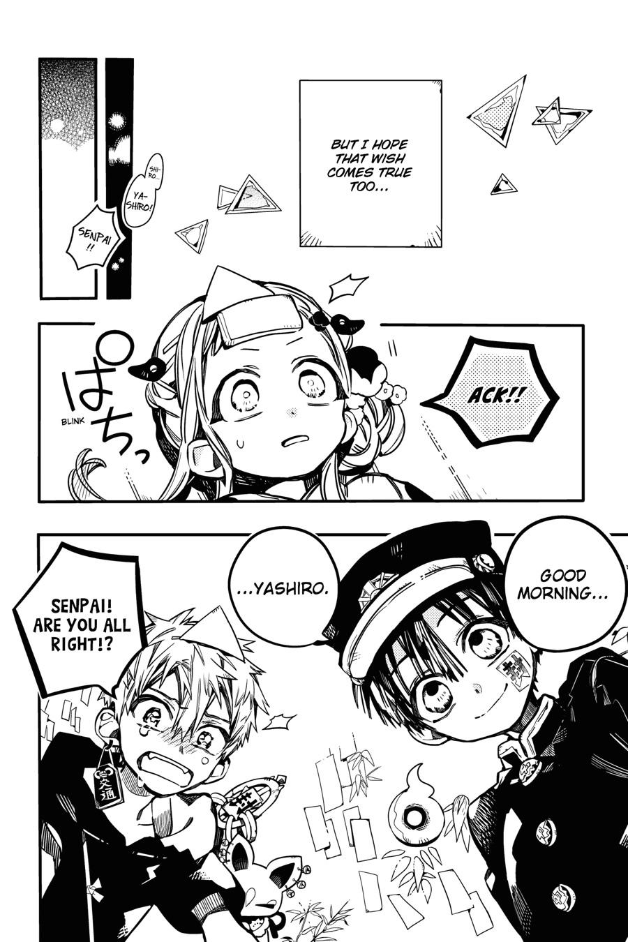 Toilet Bound Hanako Kun, Chapter 38 image 33